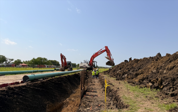 Complex Hydrogen Bypass Pipeline