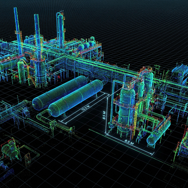 survey facility point cloud reduced 2