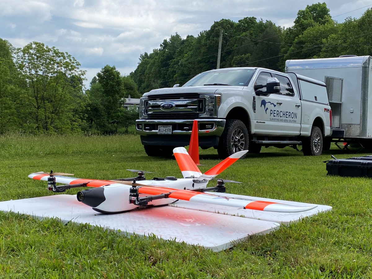 Percheron TC Energy BVLOS 2